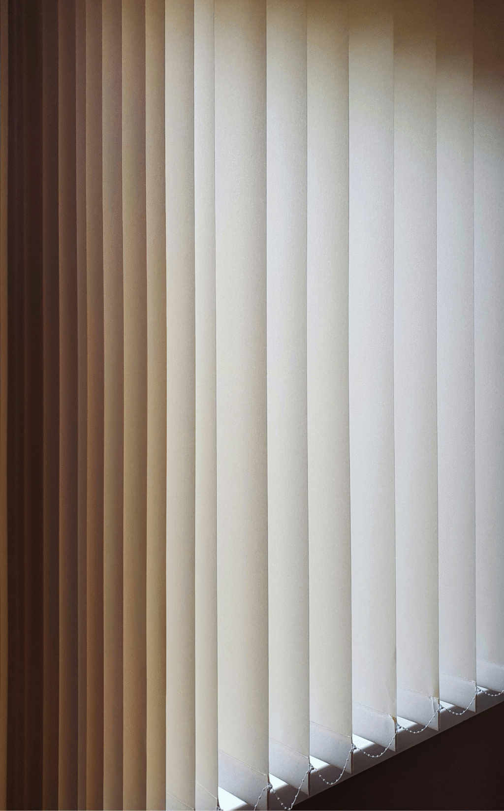 Vertical window blinds