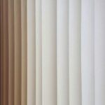 Black out vertical window blinds