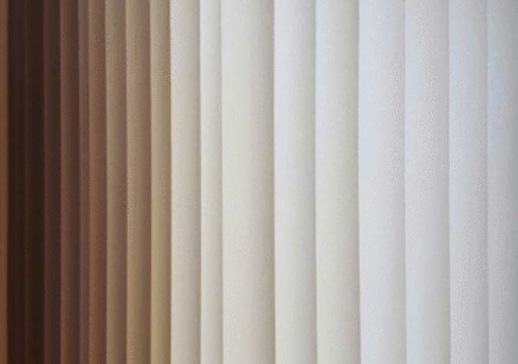 Black out vertical window blinds