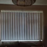 Blackout vertical blinds